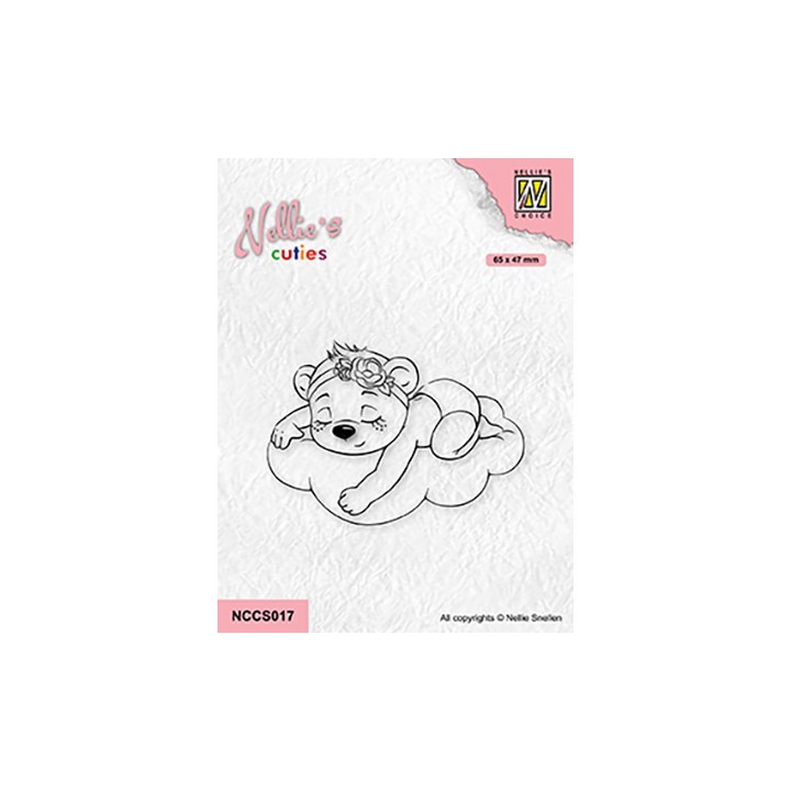 (NCCS017)Nellie`s Choice Clearstamp - In Dreamland