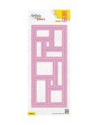 (MFD151)Nellie's Multi frame Slim-line dies Quilt-1