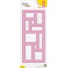 (MFD151)Nellie's Multi frame Slim-line dies Quilt-1