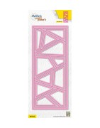 (MFD152)Nellie's Multi frame Slim-line dies Quilt-2