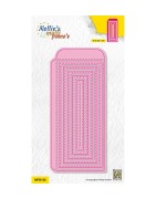 (MFD153)Nellie's Multi frame Slim-line dies Ini-mini envelope + cards