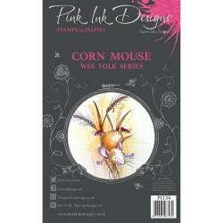 (PI134)Pink Ink Designs set Corn mouse