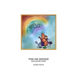(PI135)Pink Ink Designs set Rain mouse
