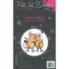 (PI143)Pink Ink Designs set Love mice