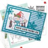 (PD8185)Polkadoodles Gnome Worth Melting For Clear Stamps
