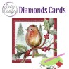 (DDDC1057)Dotty Designs Diamond Cards - Robin