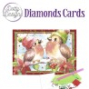 (DDDC1058)Dotty Designs Diamond Cards - Christmas Birds
