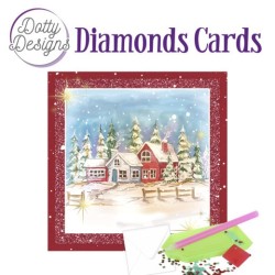 (DDDC1059)Dotty Designs Diamond Cards - Winter Landscape