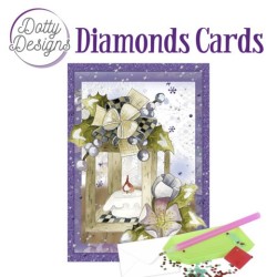 (DDDC1064)Dotty Designs Diamond Cards - Christmas Lantern