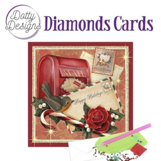 (DDDC1067)Dotty Designs Diamond Cards - Mailbox