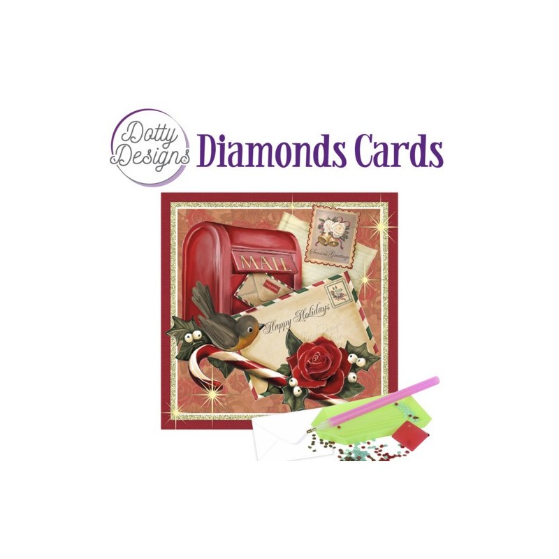 (DDDC1067)Dotty Designs Diamond Cards - Mailbox