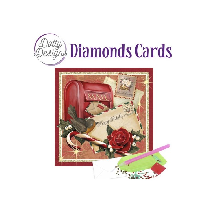 (DDDC1067)Dotty Designs Diamond Cards - Mailbox