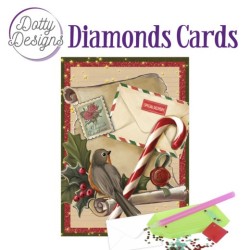 (DDDC1068)Dotty Designs Diamond Cards - Chirstmas Letters