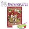 (DDDC1072)Dotty Designs Diamond Cards - Christmas Bells
