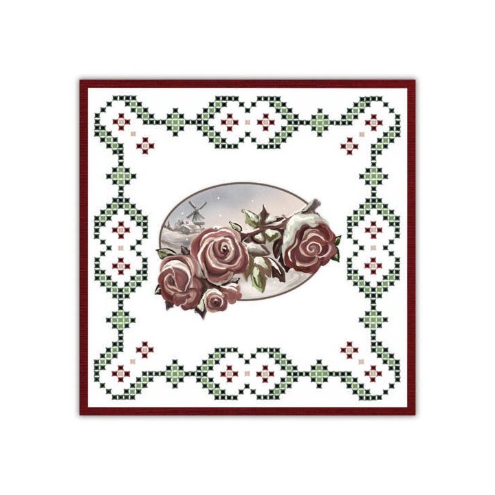 (SPDO069)Sparkles Set 69 - Amy Design - Winterflowers