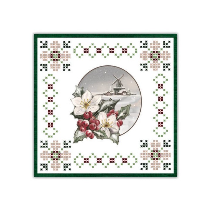 (SPDO069)Sparkles Set 69 - Amy Design - Winterflowers