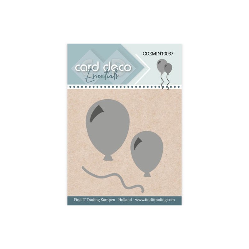 (CDEMIN10037)Card Deco Essentials - Mini Dies - Balloons