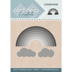 (CDEMIN10038)Card Deco Essentials - Mini Dies - Rainbow