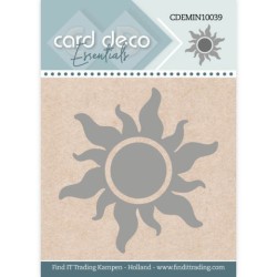 (CDEMIN10039)Card Deco Essentials - Mini Dies - Sun