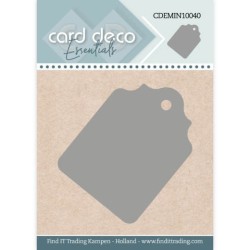 (CDEMIN10040)Card Deco Essentials - Mini Dies - Label