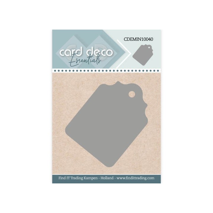 (CDEMIN10040)Card Deco Essentials - Mini Dies - Label