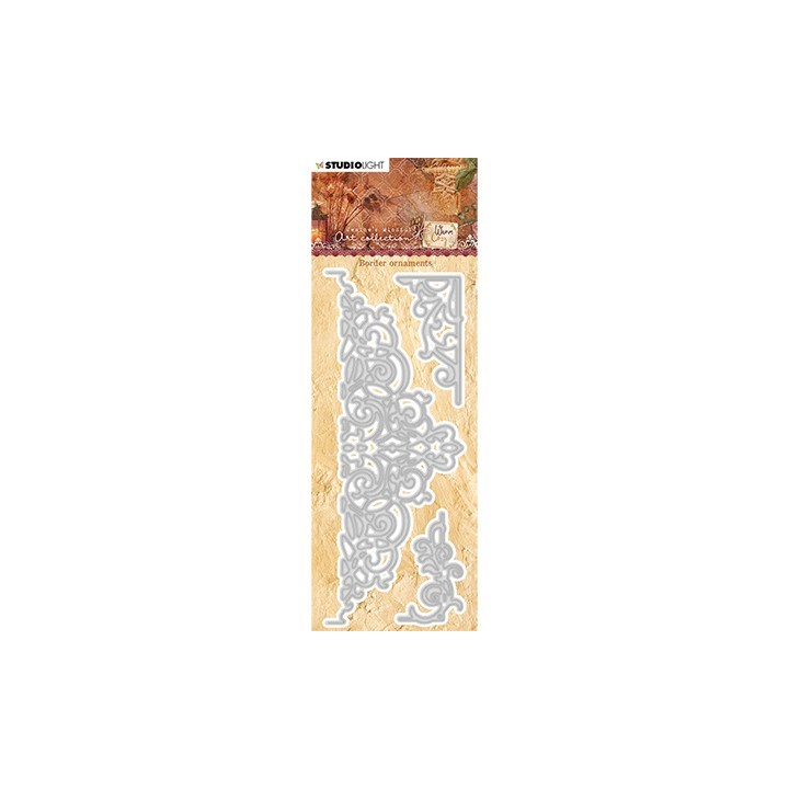 (JMA-WAC-CD90)Studio Light JMA Cutting Die Border ornaments Warm & Cozy nr.90