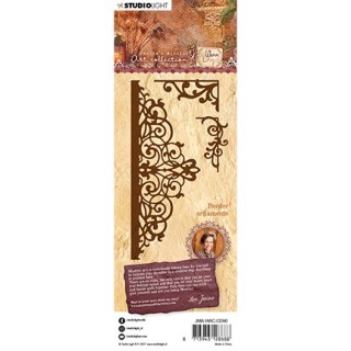 (JMA-WAC-CD90)Studio Light JMA Cutting Die Border ornaments Warm & Cozy nr.90