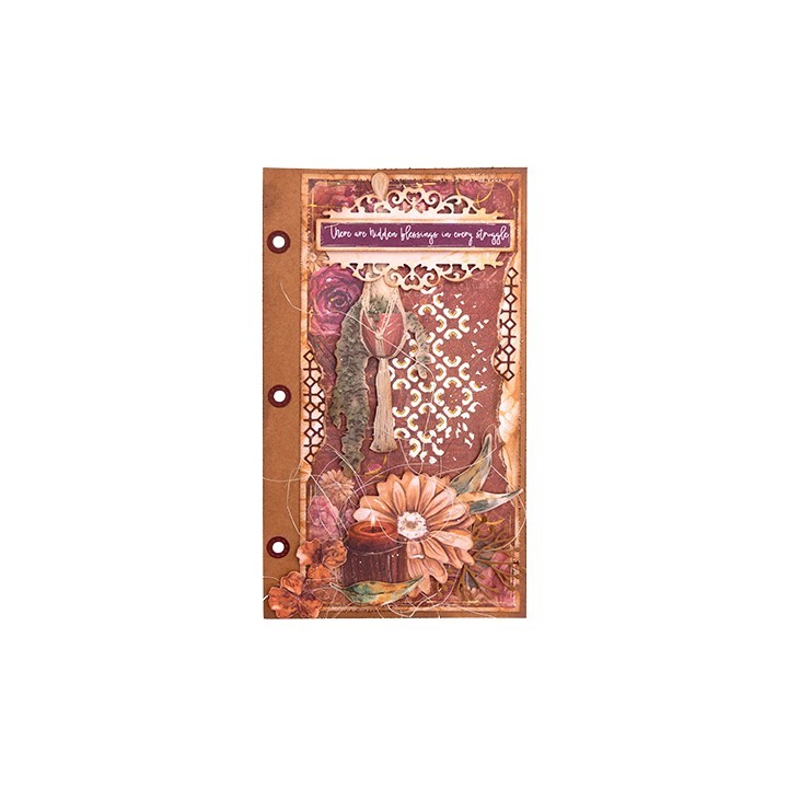 (JMA-WAC-CD93)Studio Light JMA Cutting Die Floral twigs Warm & Cozy nr.93