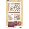 (JMA-WAC-STAMP109)Studio light JMA Clear Stamp Flower collages Warm & Cozy nr.109
