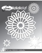 (BLD1310)By Lene Doily 2 Cutting & Embossing Dies