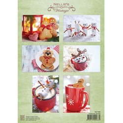 (NEVI1096)Nellie's choice Christmas sweets
