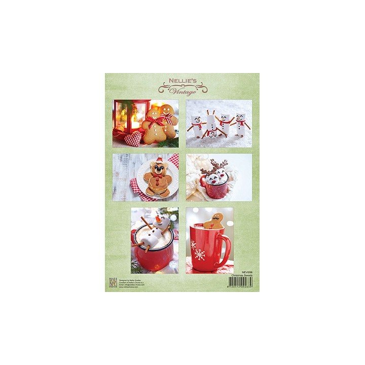 (NEVI1096)Nellie's choice Christmas sweets