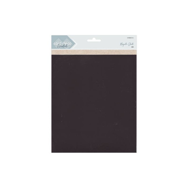 (CDEMS002)Card Deco Essentials - Magnetic Sheets A4 (2Pcs)