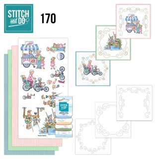 (STDO170)Stitch and Do 170 - Yvonne Creations - Funky Day Out - Activity