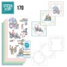 (STDO170)Stitch and Do 170 - Yvonne Creations - Funky Day Out - Activity