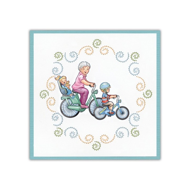 (STDO170)Stitch and Do 170 - Yvonne Creations - Funky Day Out - Activity