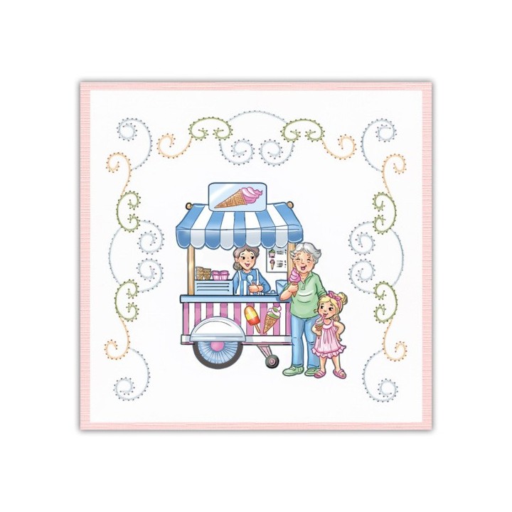 (STDO170)Stitch and Do 170 - Yvonne Creations - Funky Day Out - Activity