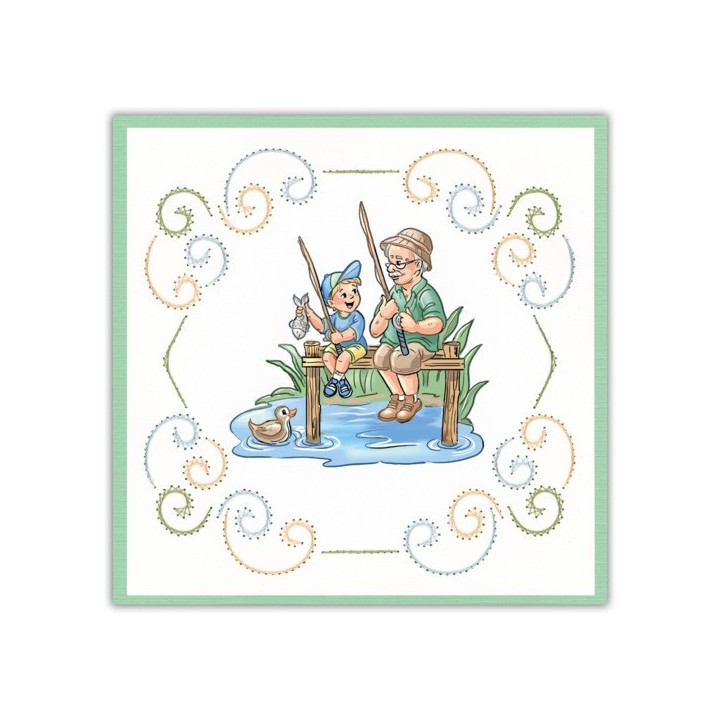 (STDO170)Stitch and Do 170 - Yvonne Creations - Funky Day Out - Activity