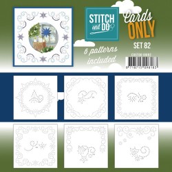 (COSTDO10082)Stitch and Do - Cards Only Stitch 4K - 82