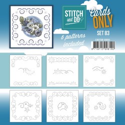 (COSTDO10083)Stitch and Do - Cards Only Stitch 4K - 83