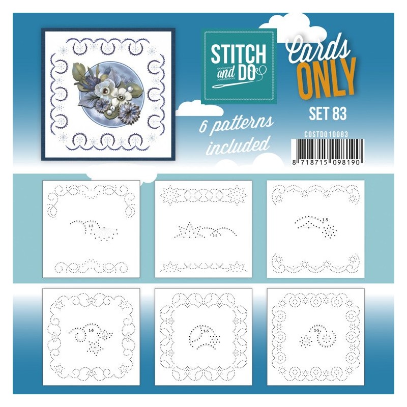 (COSTDO10083)Stitch and Do - Cards Only Stitch 4K - 83