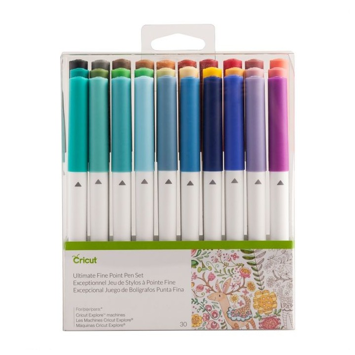 (2004060)Cricut Ultimate Fine Point Pen Set