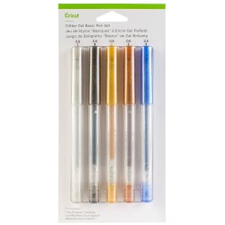 (2004025)Cricut Glitter Gel Pen Set Basic