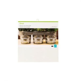 (2004329)Cricut Premium vinyl removable 30,5x30,5cm Black & White 20pcs