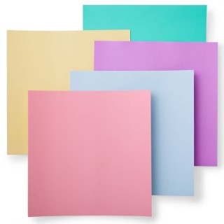 (2008320)Cricut Smart Sticker Cardstock 33x33cm Pastels (10pcs)