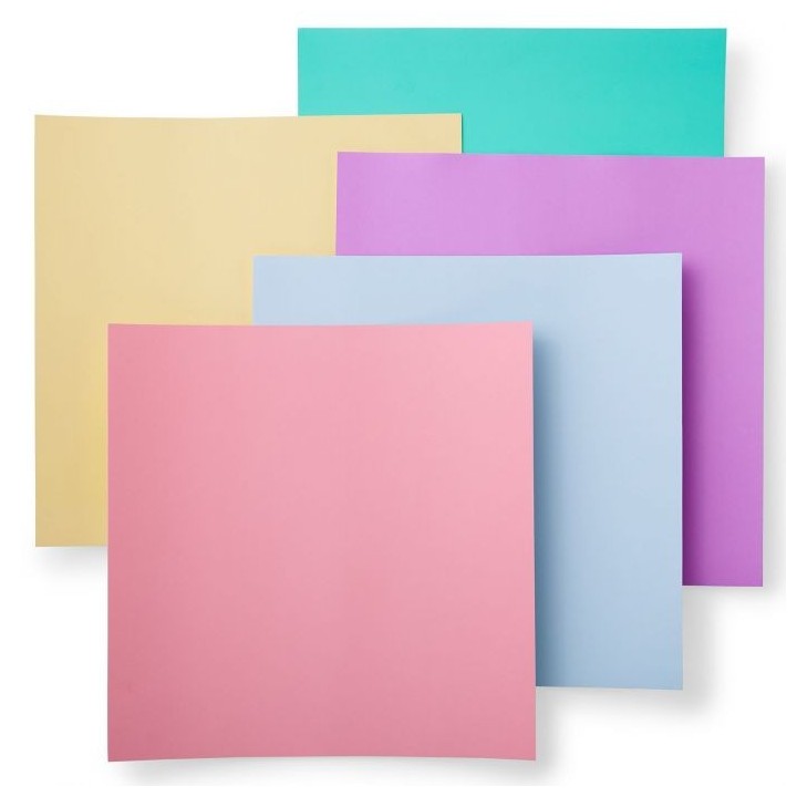 (2008320)Cricut Smart Sticker Cardstock 33x33cm Pastels (10pcs)
