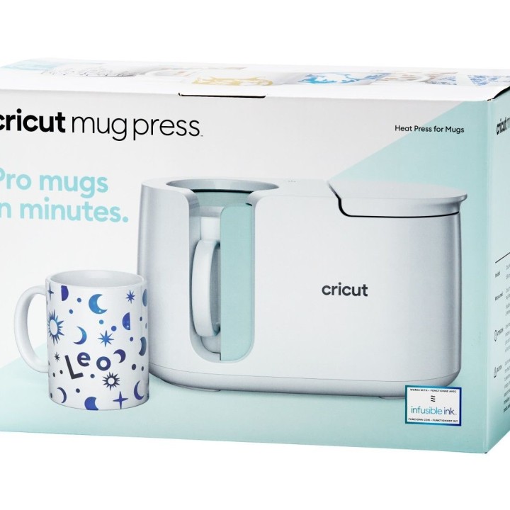 (2007821)Cricut Ceramic Mug White 350ml (2pcs)