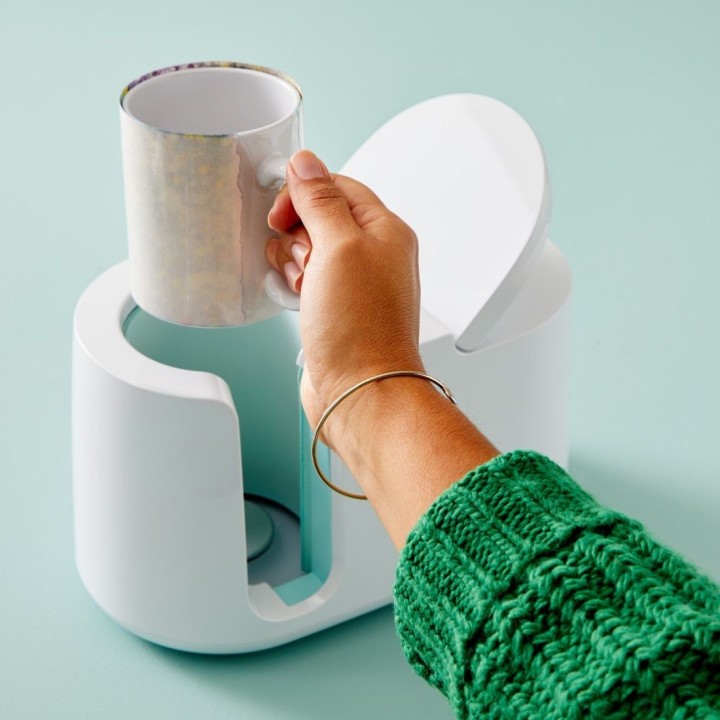 (2007823)Cricut Ceramic Mug White 440ml (2pcs)