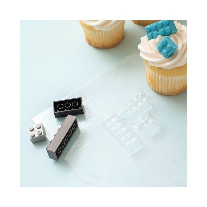 (661358)We R Memory Keepers 3D Mold press Clear plastic sheets 40pcs