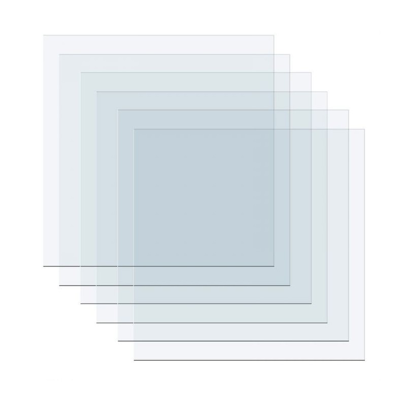 (661358)We R Memory Keepers 3D Mold press Clear plastic sheets 40pcs (661358)We R Memory Keepers 3D Mold press Clear plastic sheets 40pcs